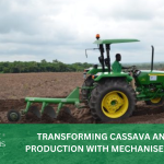 TRANSFORMING CASSAVA AND CORN PRODUCTION WITH MECHANISED FARMING