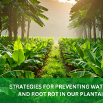 STRATEGIES FOR PREVENTING WATERLOGGING AND ROOT ROT IN OUR PLANTAIN FARMS