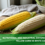 NUTRITIONAL AND INDUSTRIAL DIFFERENCES BETWEEN YELLOW CORN VS WHITE CORN